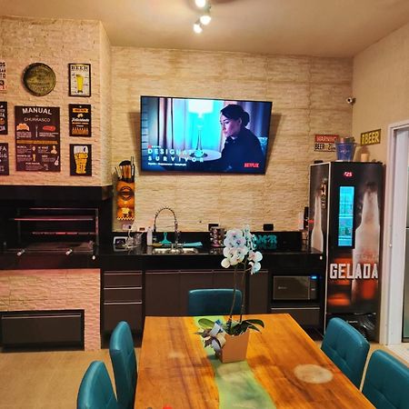 Chacara Arena Jk Com Piscina Integrada Com Sauna E Hidromassagem Ibiúna Εξωτερικό φωτογραφία