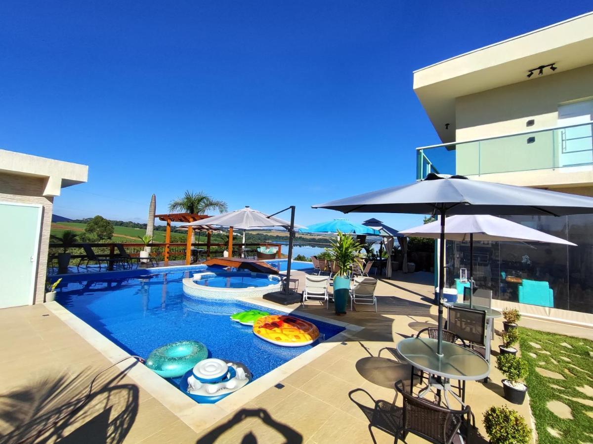 Chacara Arena Jk Com Piscina Integrada Com Sauna E Hidromassagem Ibiúna Εξωτερικό φωτογραφία