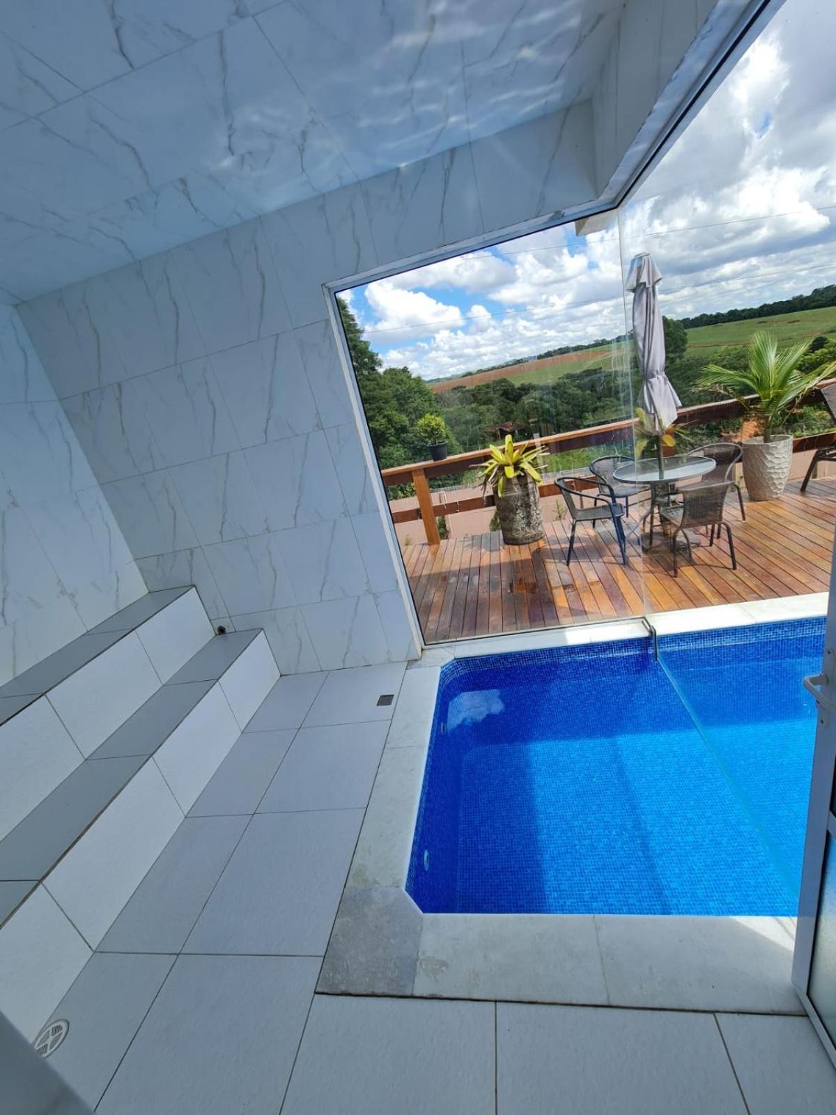 Chacara Arena Jk Com Piscina Integrada Com Sauna E Hidromassagem Ibiúna Εξωτερικό φωτογραφία